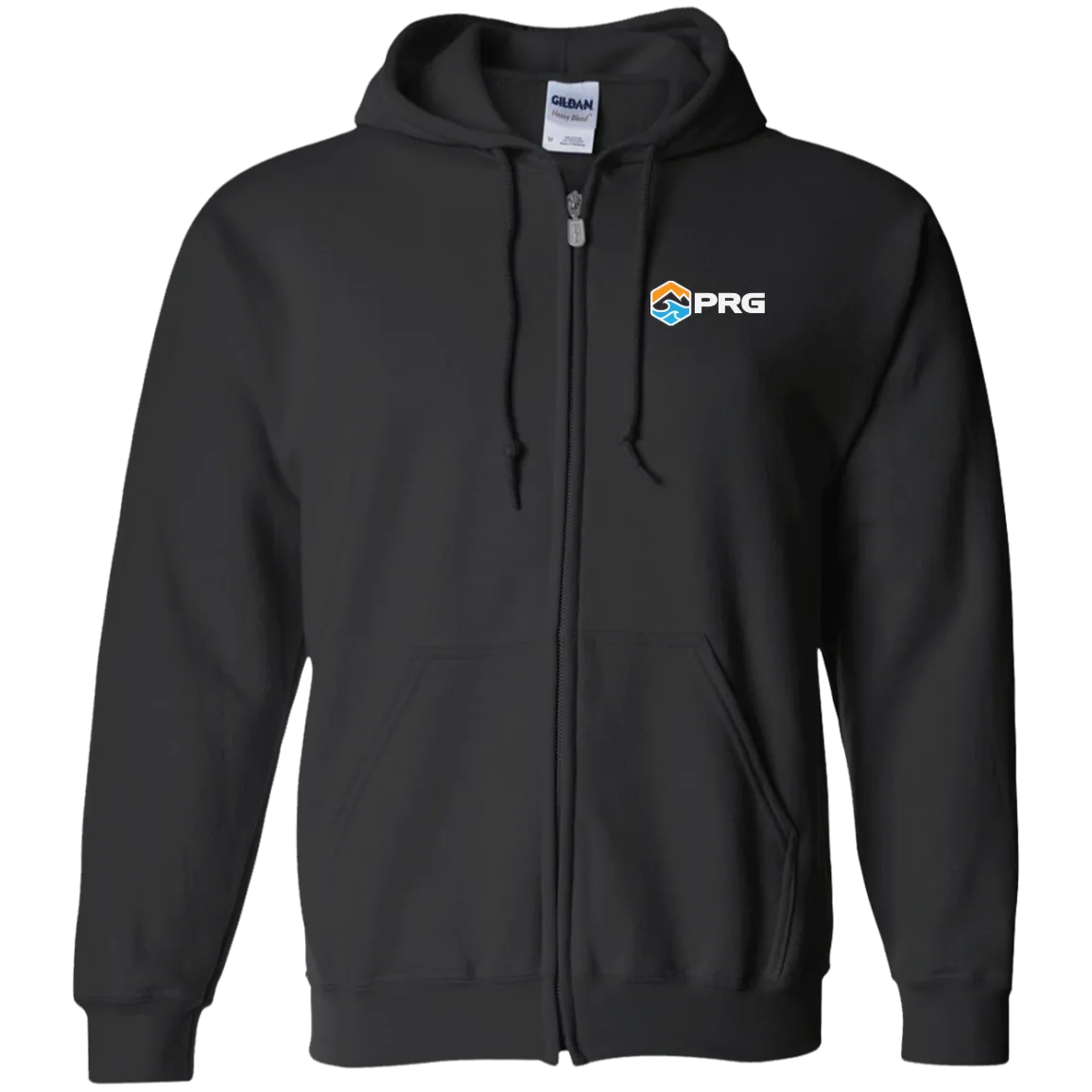Landscape Badge - Hoodie Zip