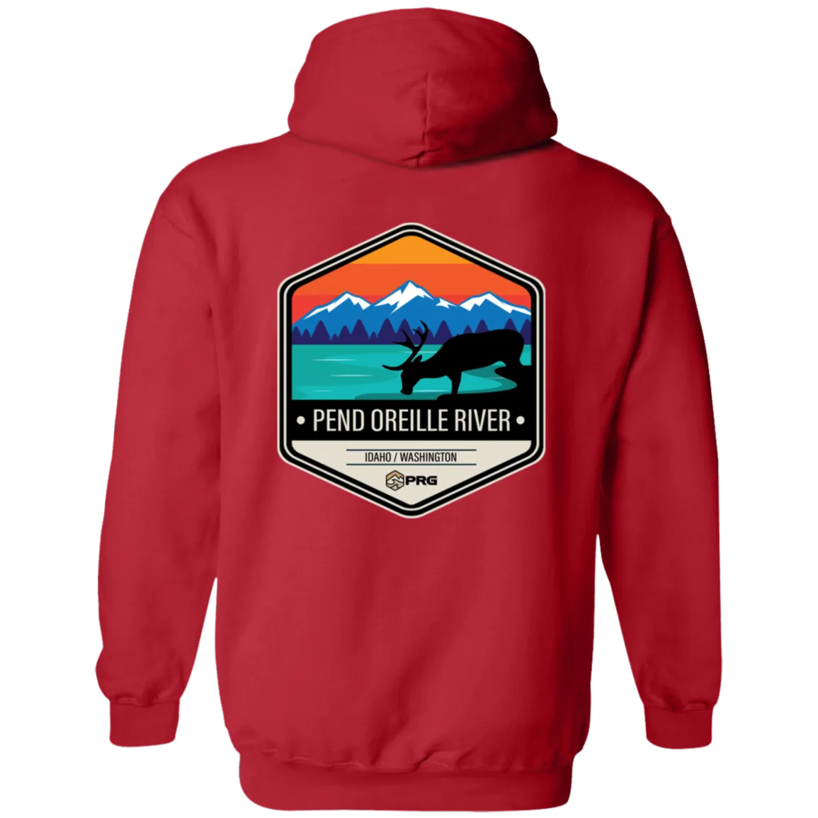Landscape Badge - Hoodie Zip