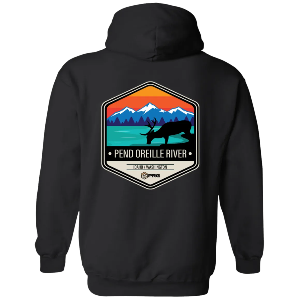 Landscape Badge - Hoodie Zip