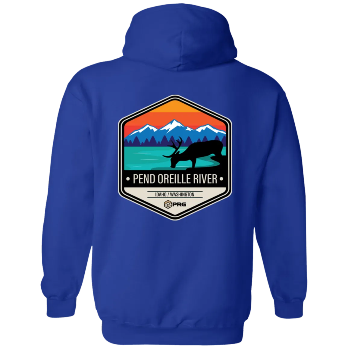 Landscape Badge - Hoodie Zip