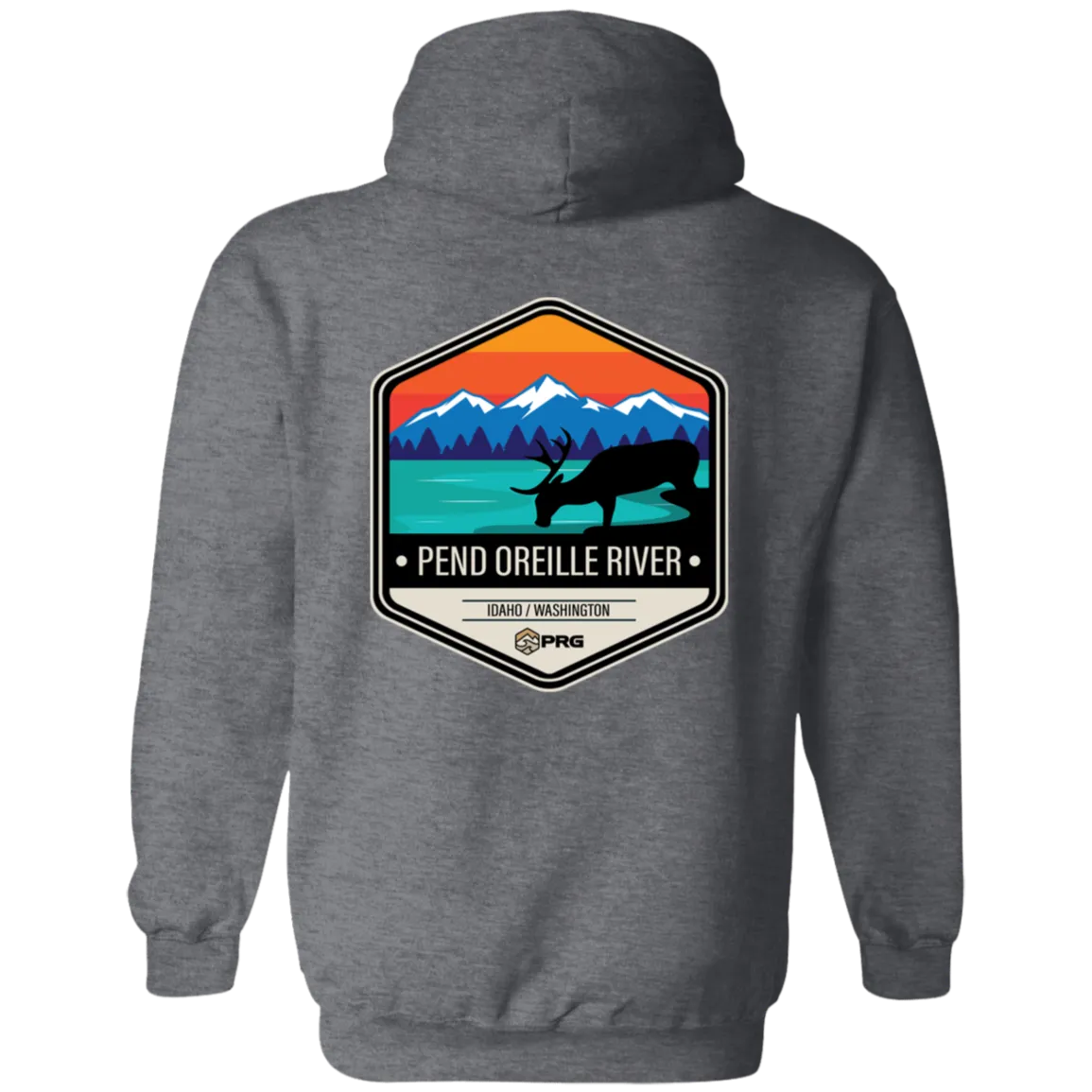 Landscape Badge - Hoodie Zip