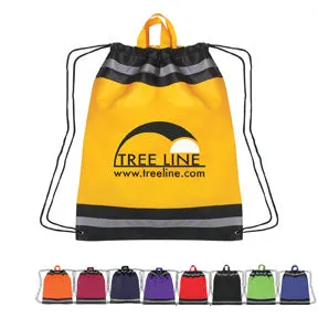 Large Non Woven Reflective Sports Pack