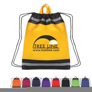 Large Non Woven Reflective Sports Pack
