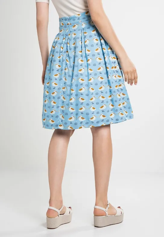 Lavinia Skirt Sky