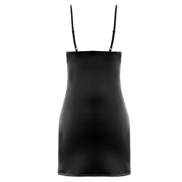 Lea Feminine Petticoat - Black -