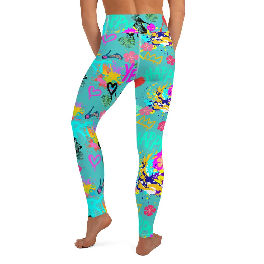 Leggings 'Art Now'