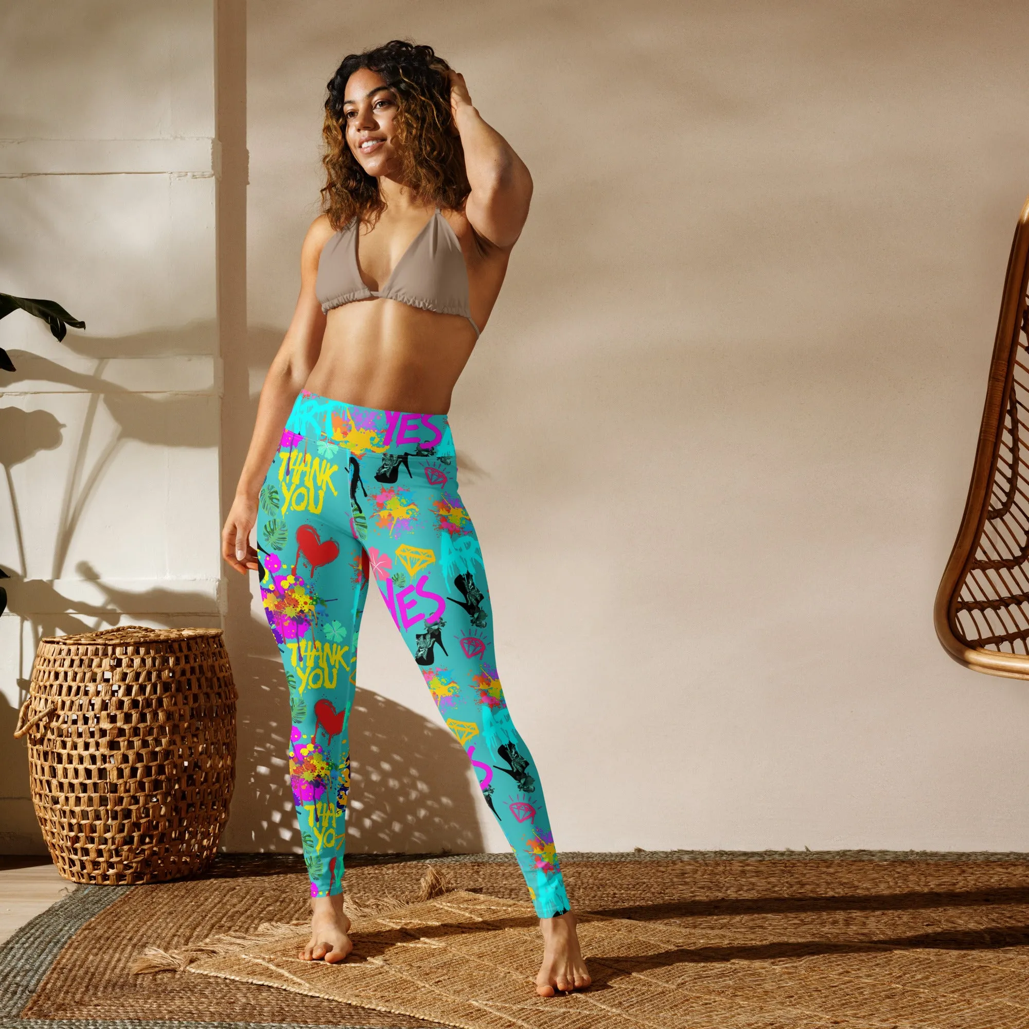Leggings 'Art Now'