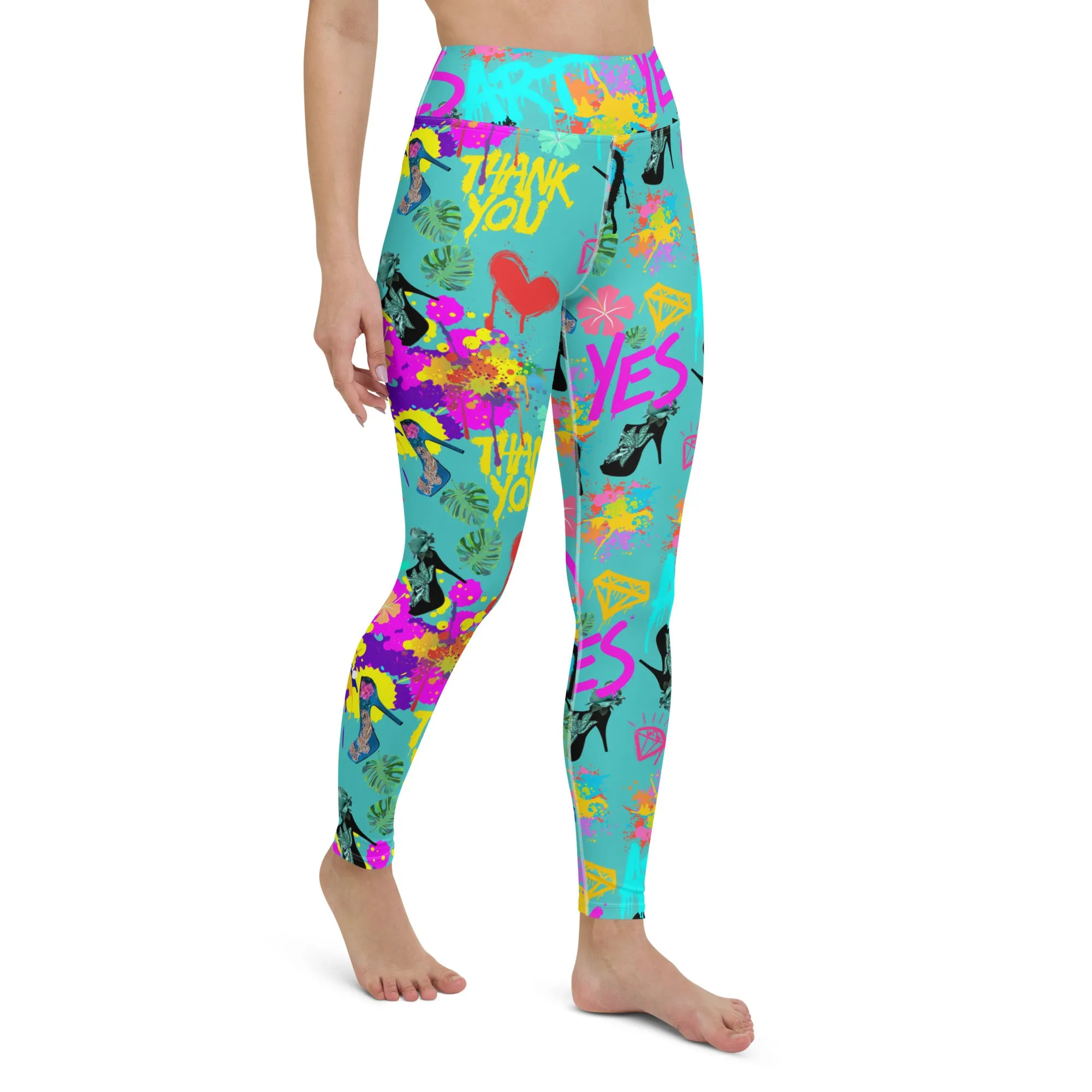 Leggings 'Art Now'