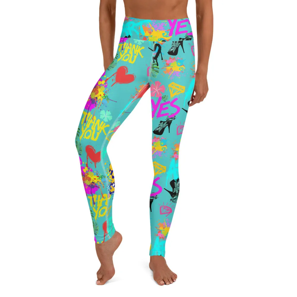 Leggings 'Art Now'