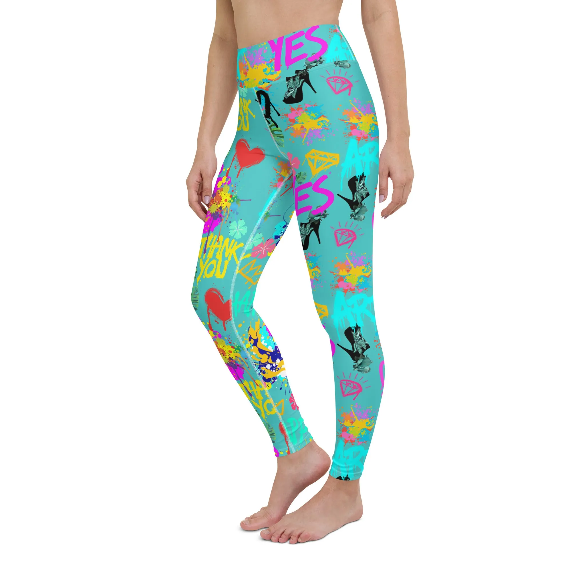 Leggings 'Art Now'