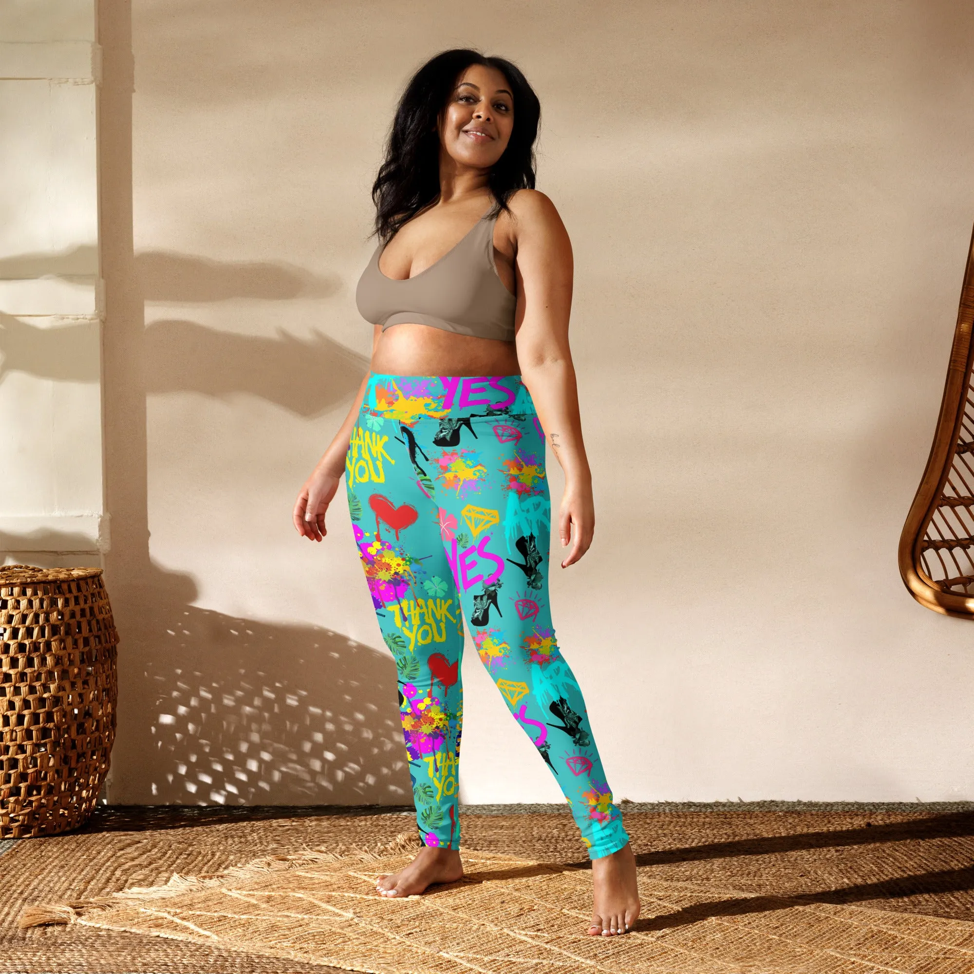 Leggings 'Art Now'