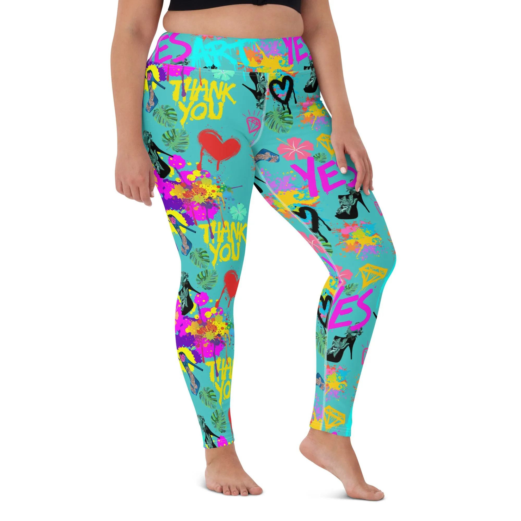 Leggings 'Art Now'