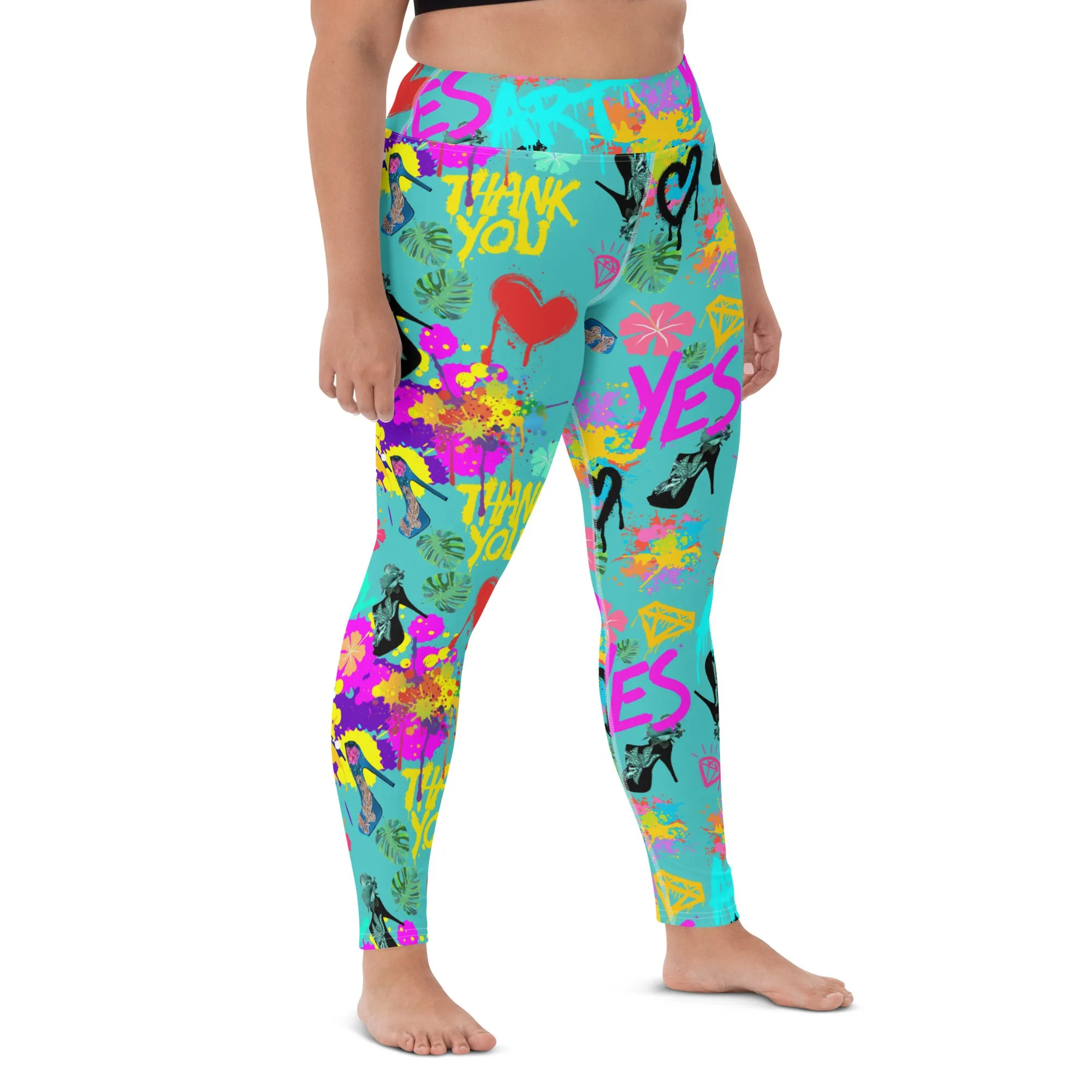 Leggings 'Art Now'