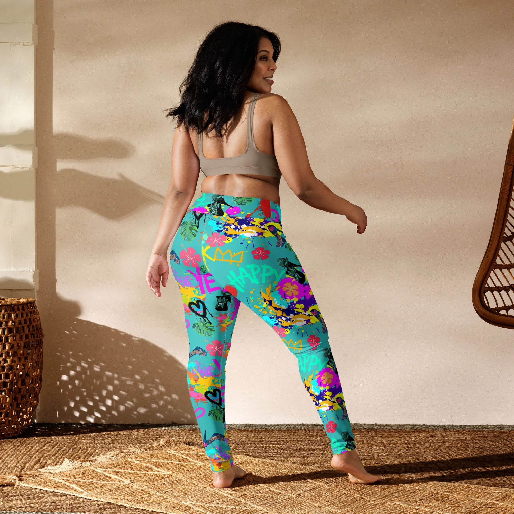 Leggings 'Art Now'