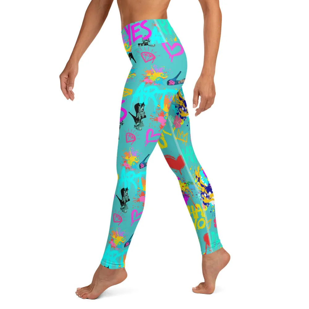 Leggings 'Art Now'