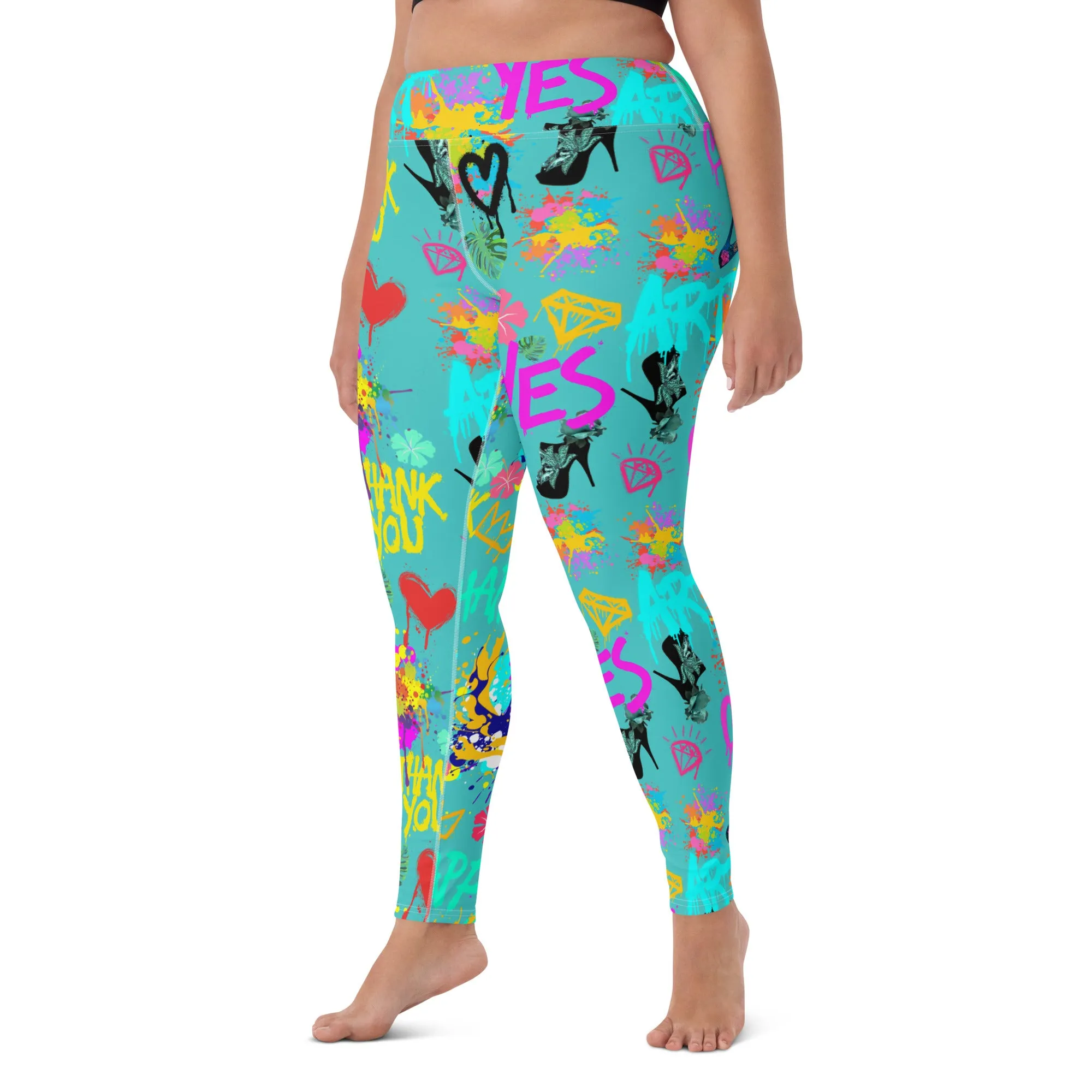 Leggings 'Art Now'