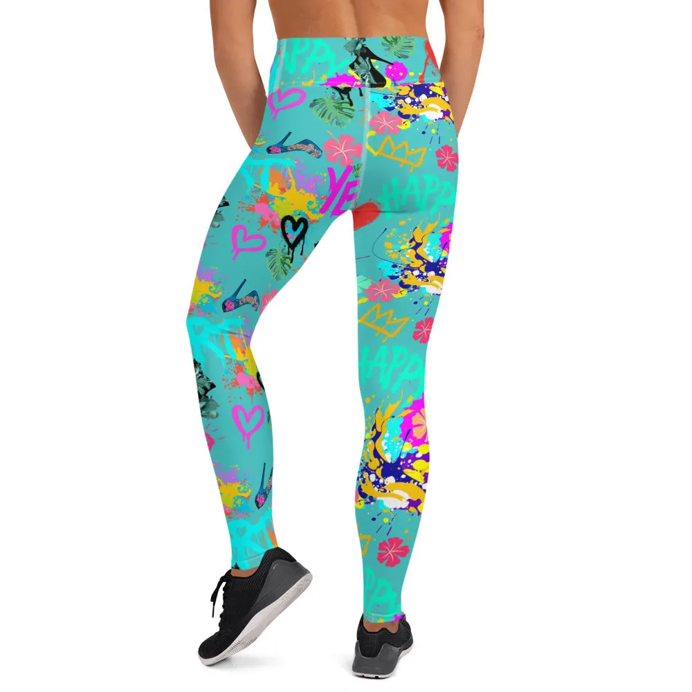 Leggings 'Art Now'