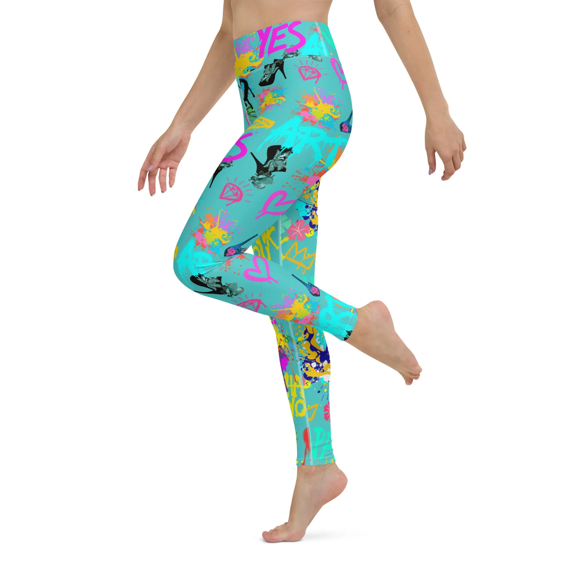 Leggings 'Art Now'