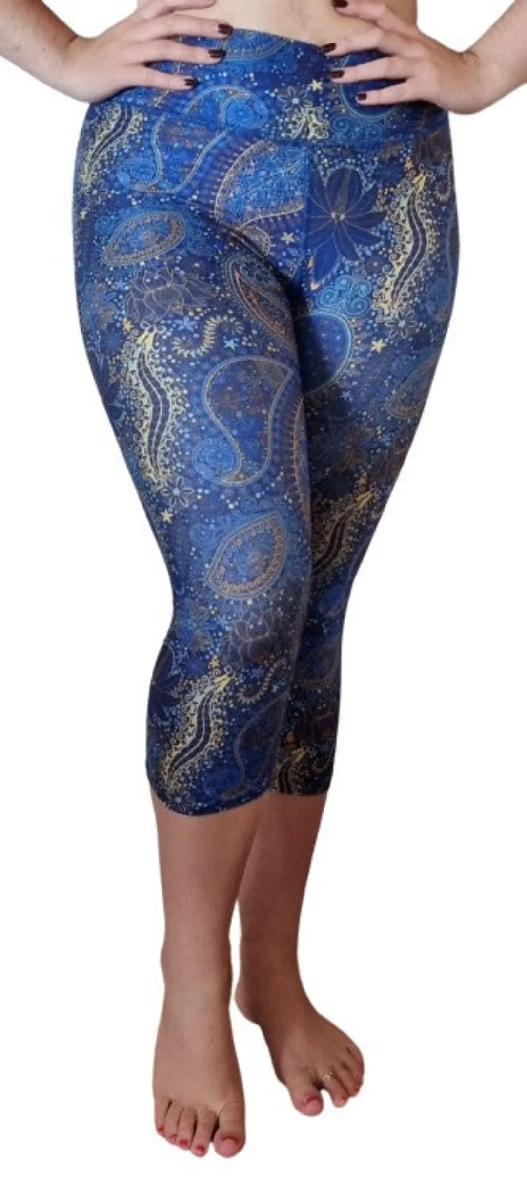 Leggings Capri Arabian Nights