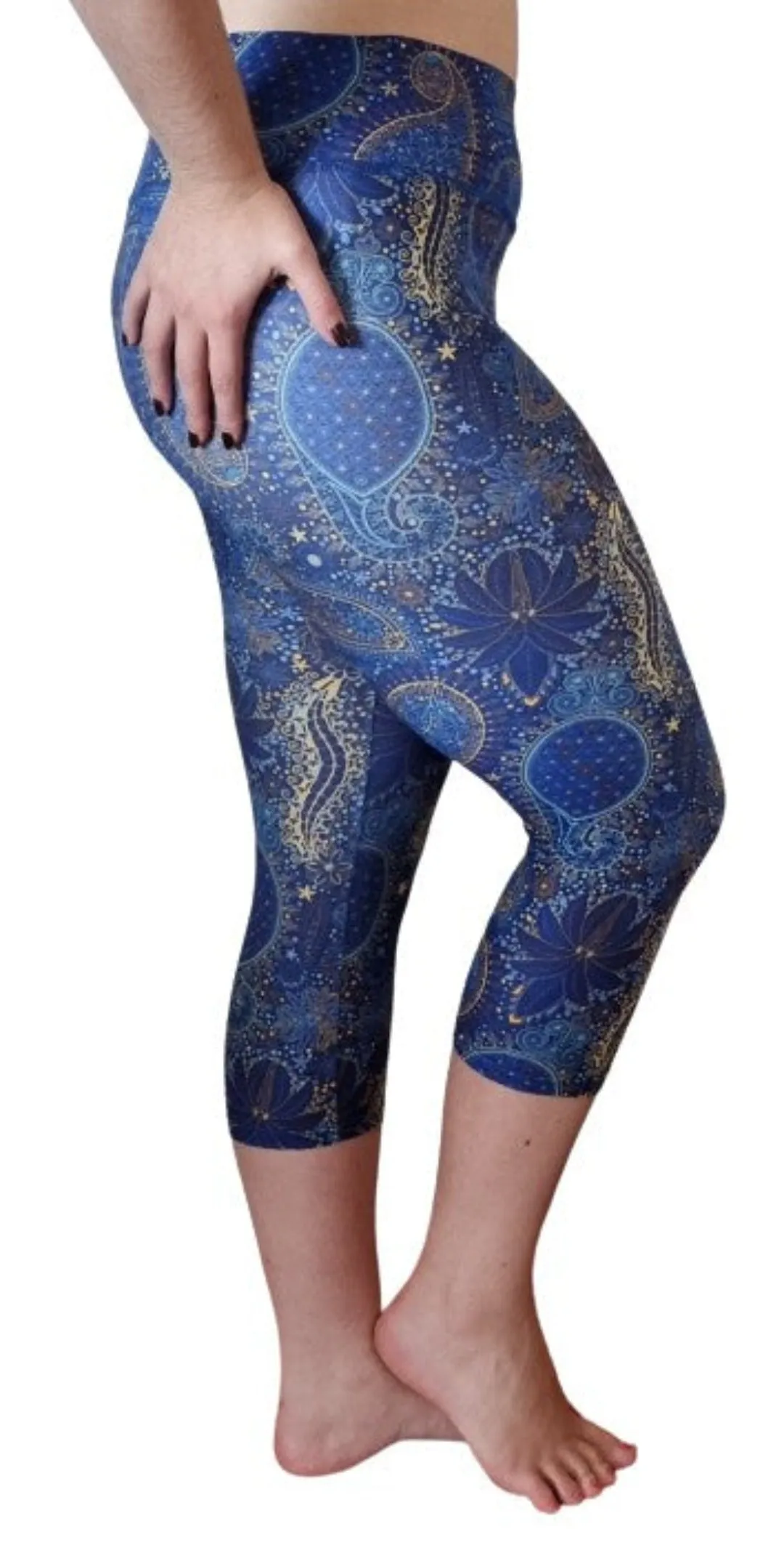 Leggings Capri Arabian Nights