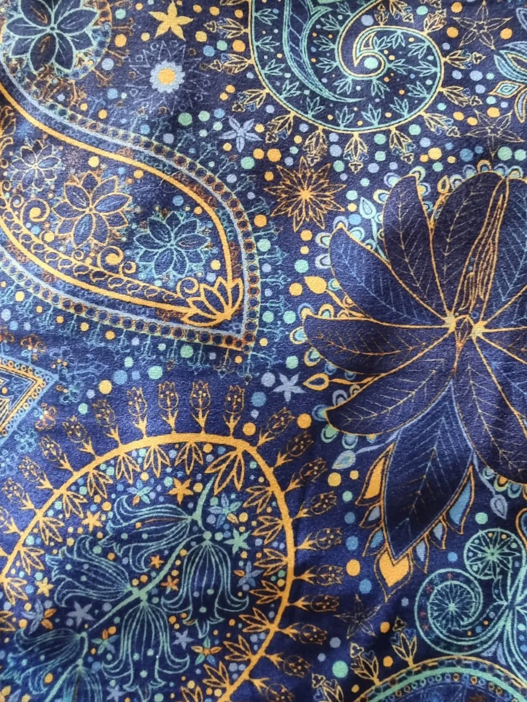 Leggings Capri Arabian Nights