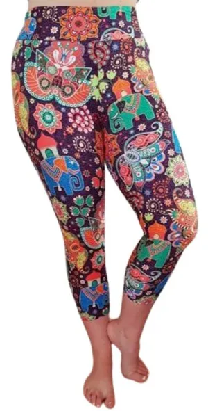 Leggings Capri Phanti