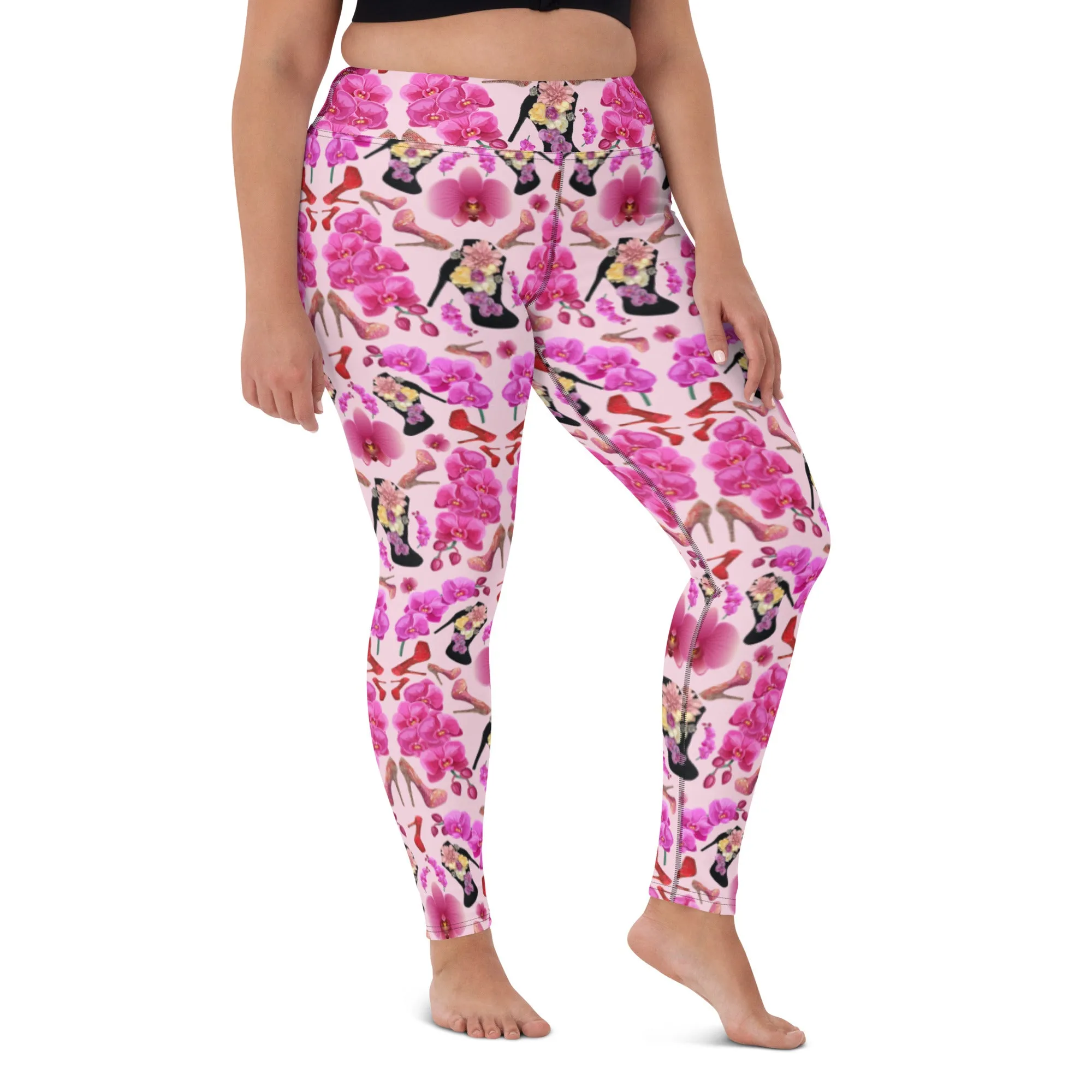Leggings 'Confidence is sexy'