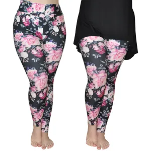 Leggings Full Length Claires Roses
