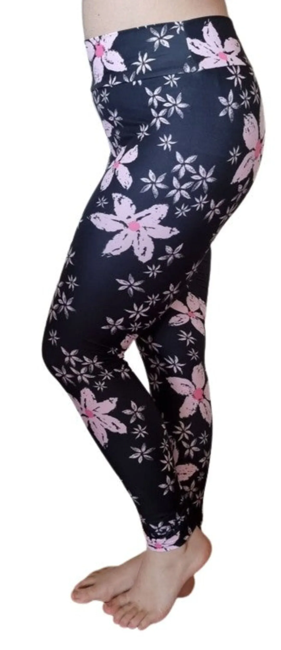 Leggings Full Length Pretty Pink