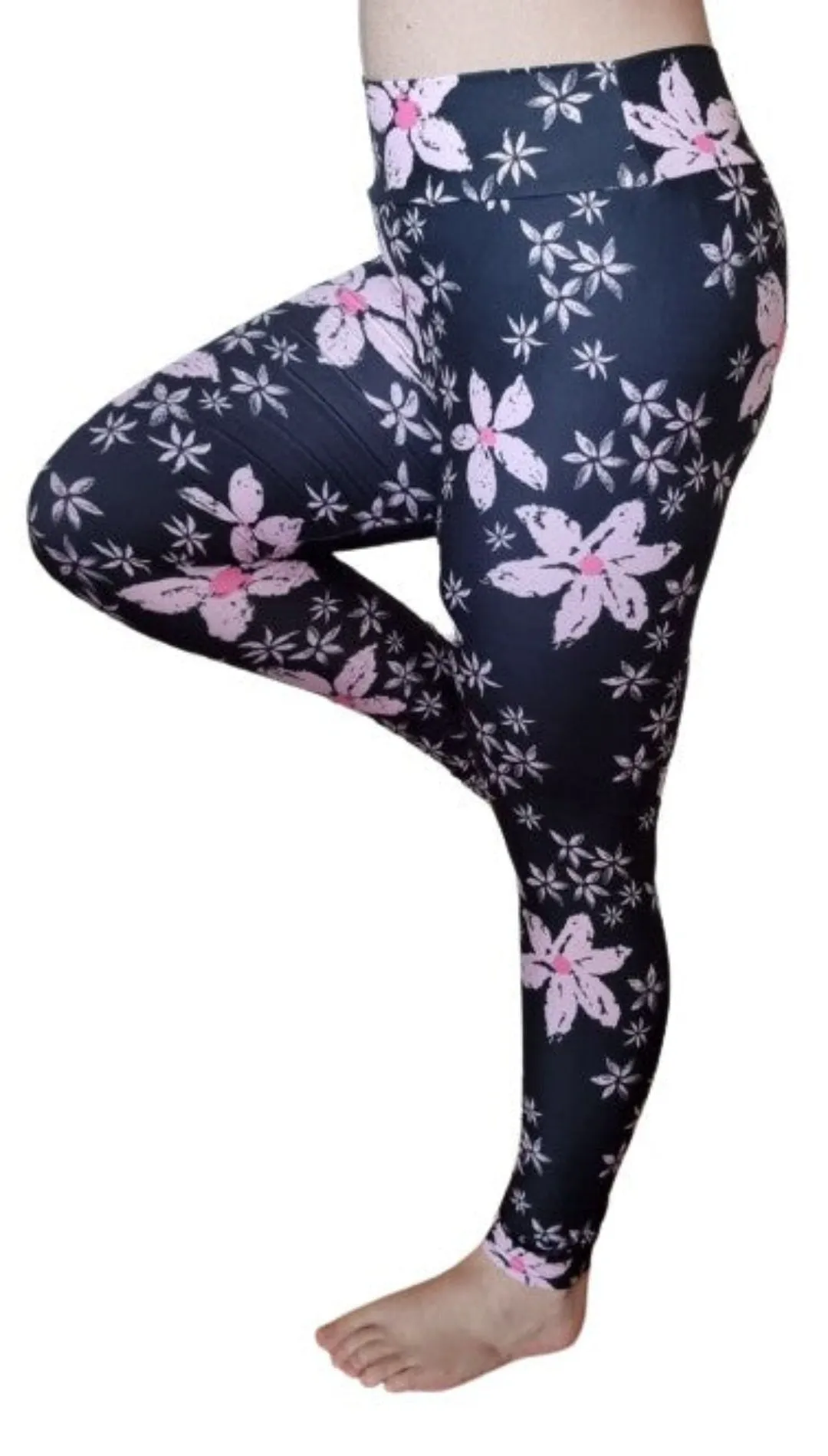 Leggings Full Length Pretty Pink