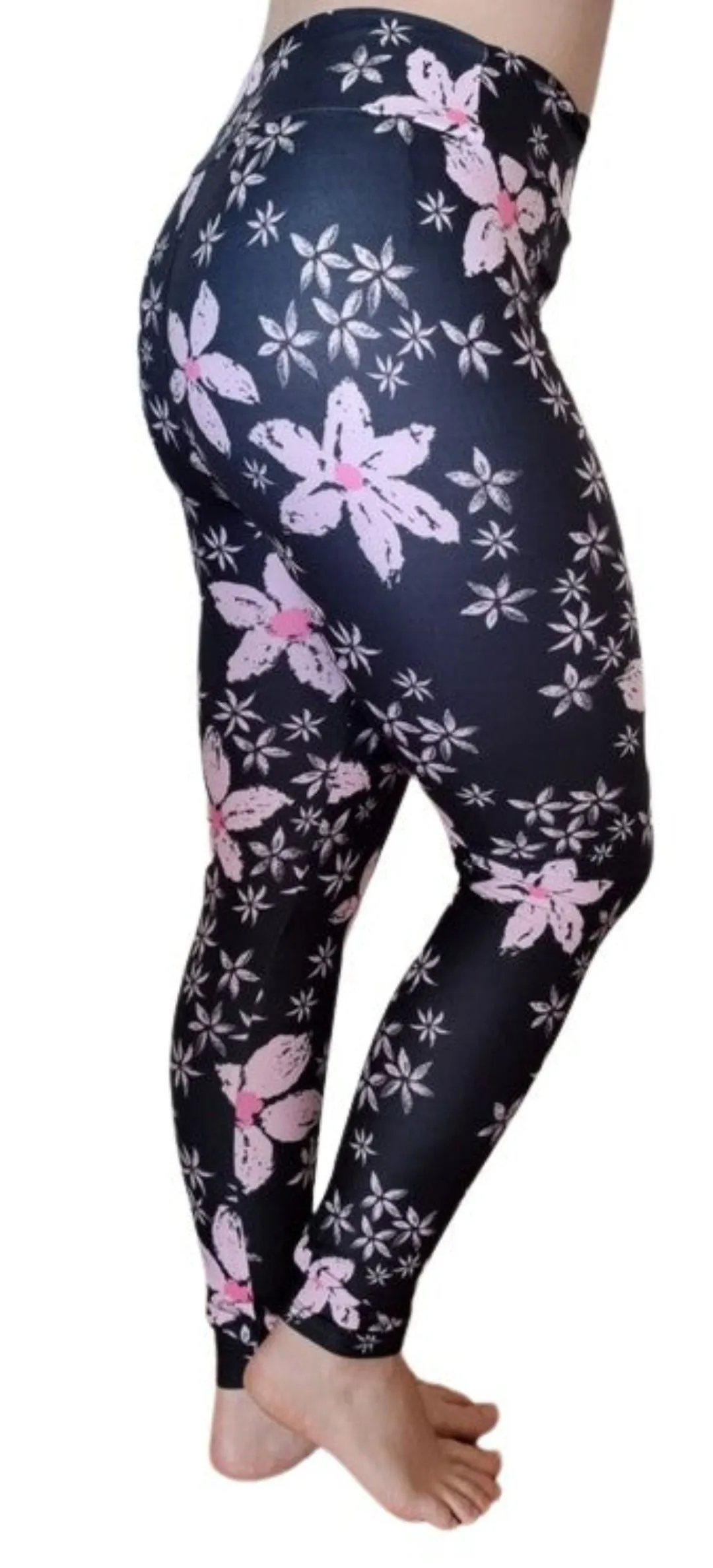 Leggings Full Length Pretty Pink
