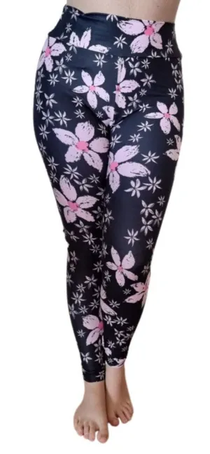 Leggings Full Length Pretty Pink