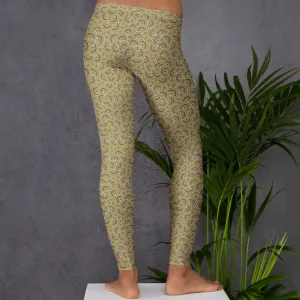 Leggings Geometric Pattern – Bouquet Grey Earth