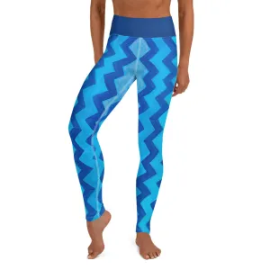 Leggings in Blue with Bunny