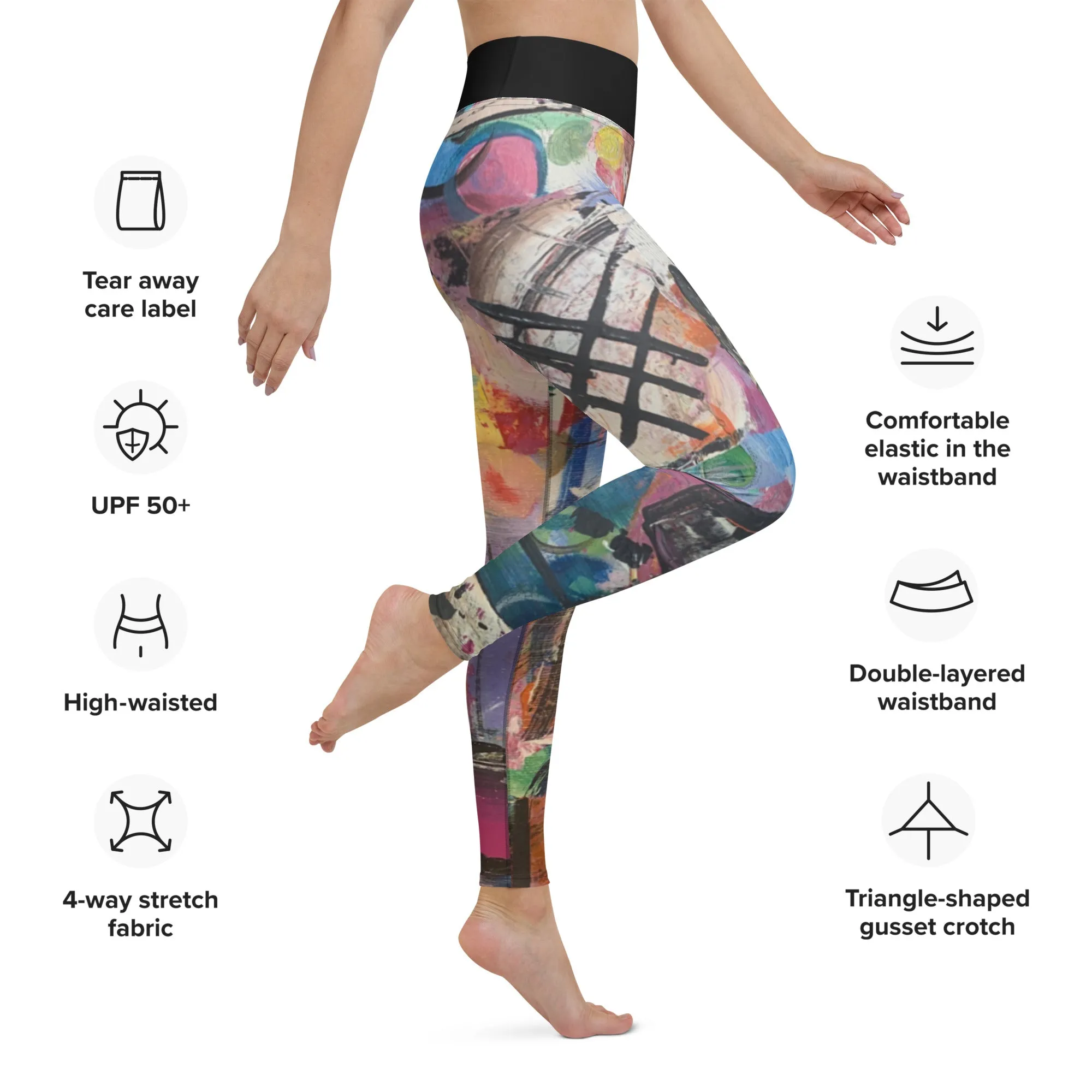 Leggings "Calm Down"