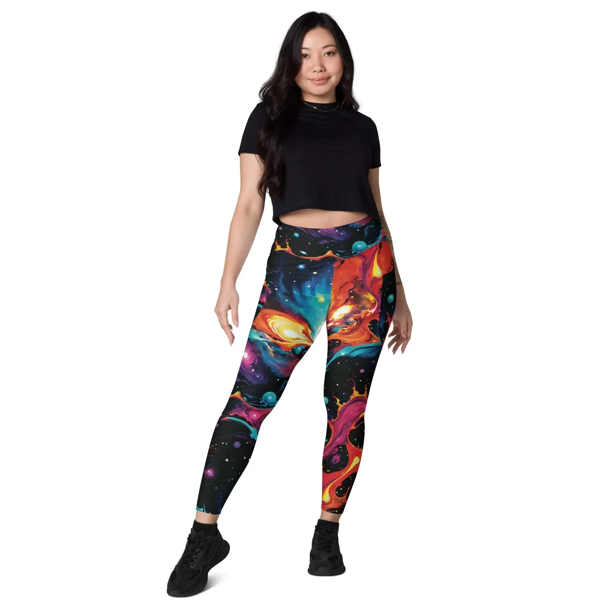 Leggings with Pockets Astral Tempest