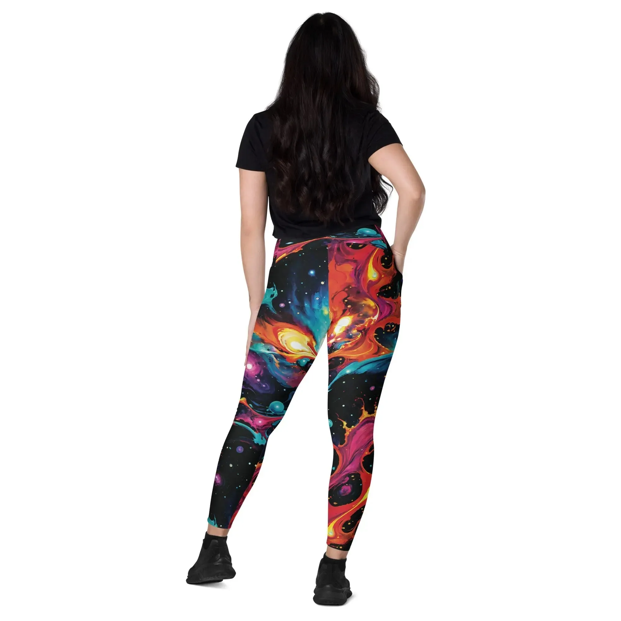 Leggings with Pockets Astral Tempest