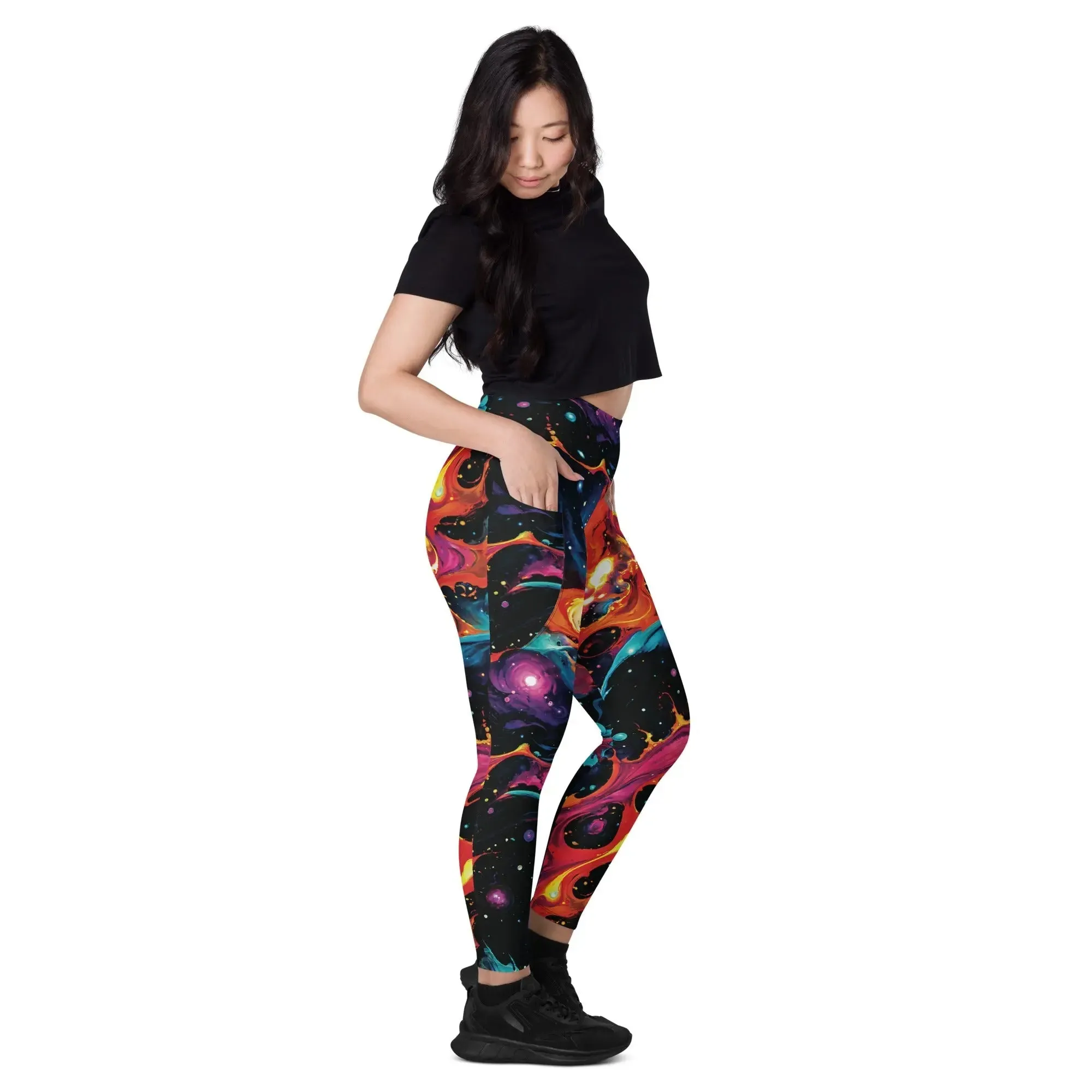 Leggings with Pockets Astral Tempest