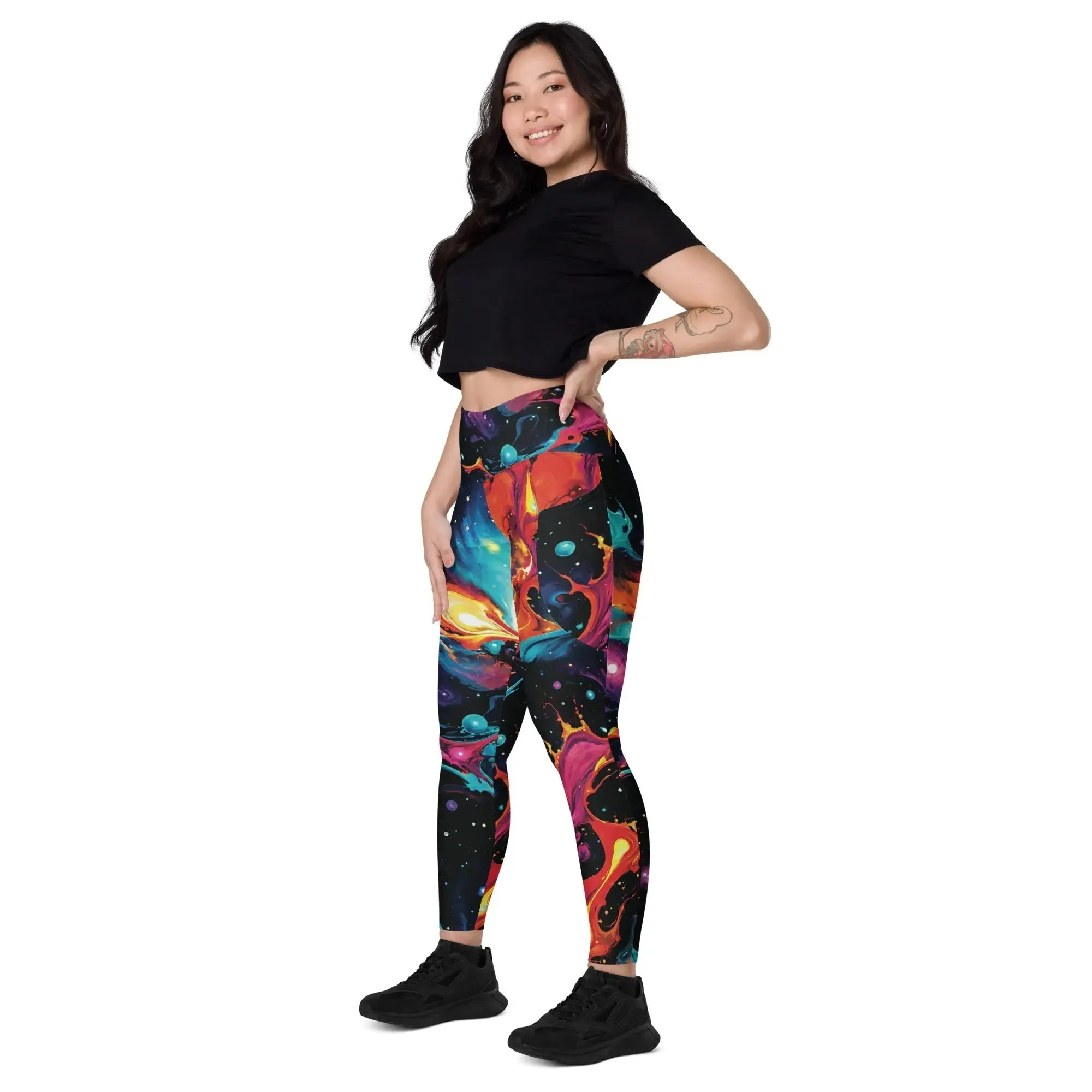 Leggings with Pockets Astral Tempest