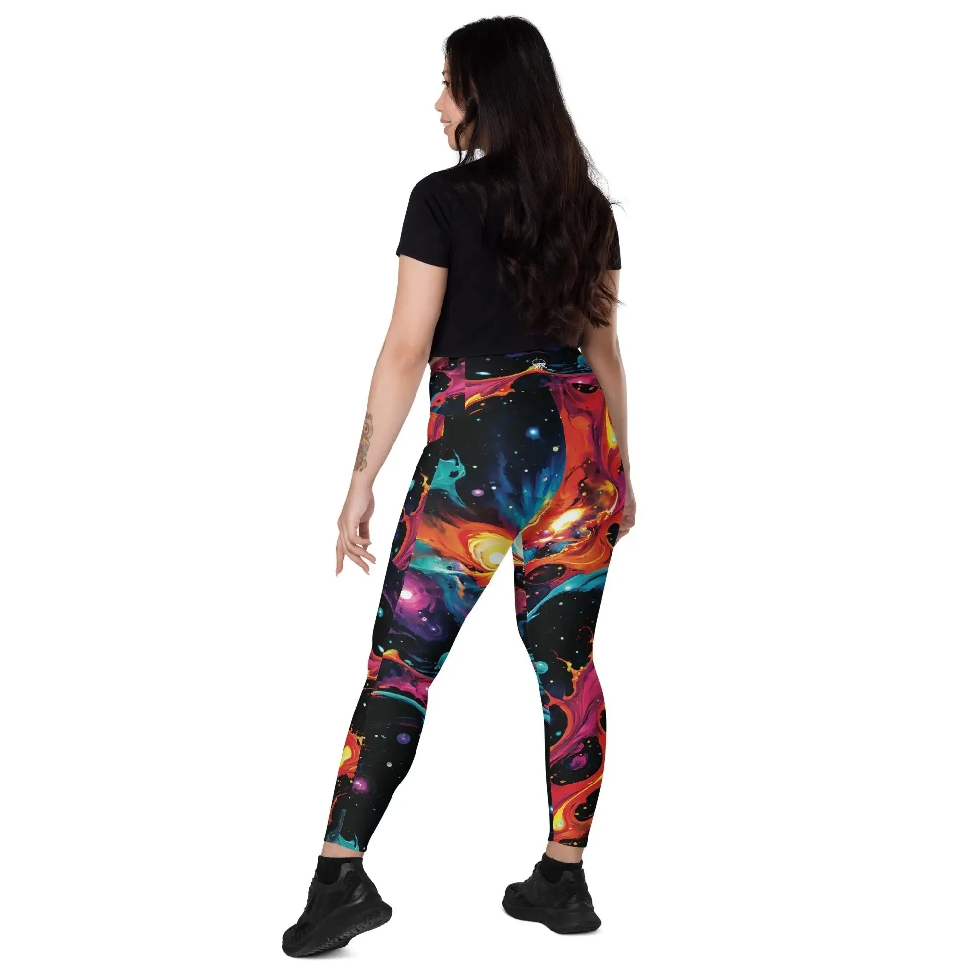 Leggings with Pockets Astral Tempest