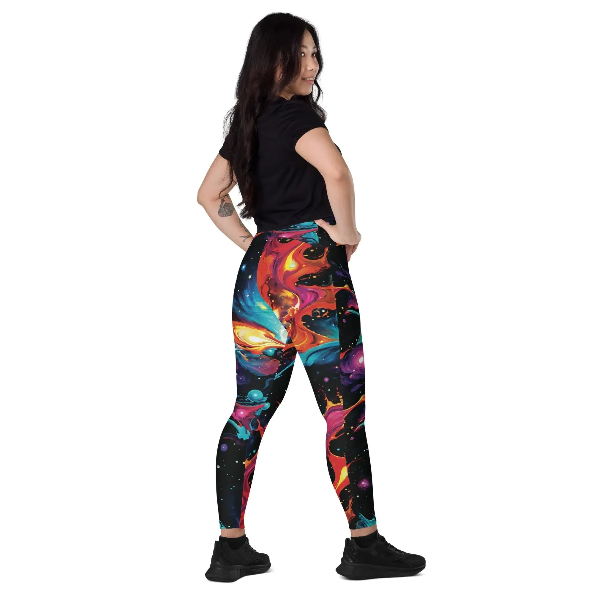 Leggings with Pockets Astral Tempest