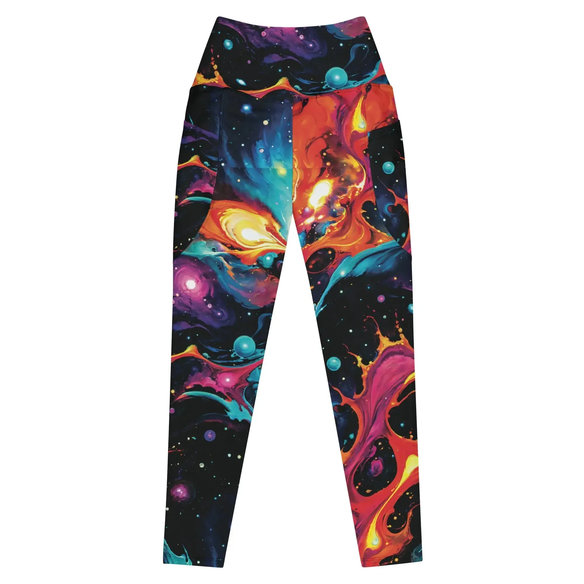 Leggings with Pockets Astral Tempest