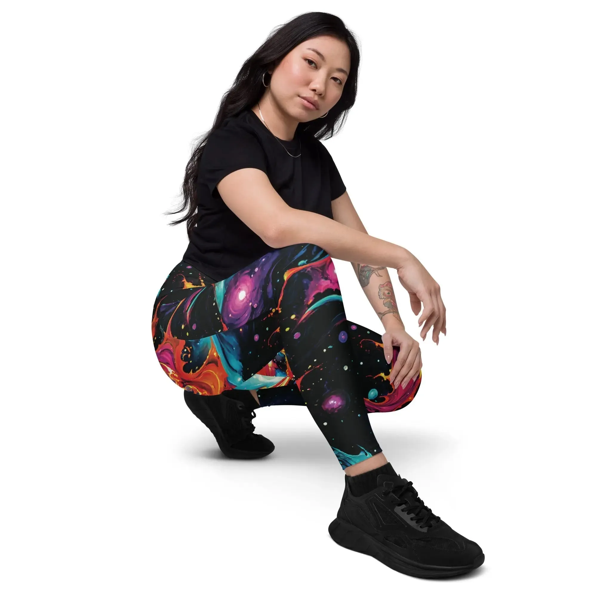 Leggings with Pockets Astral Tempest