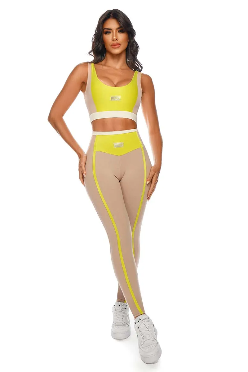 Let's Gym Refresh Nude Legging