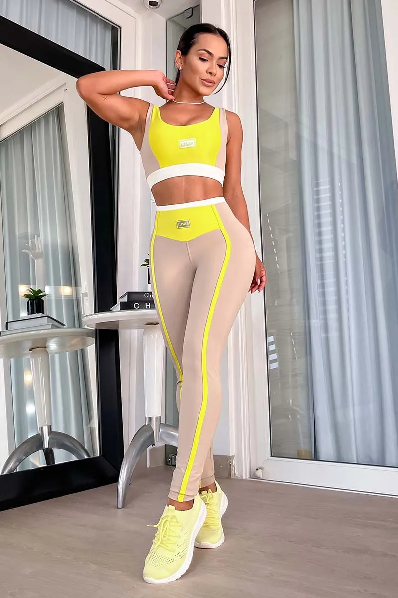Let's Gym Refresh Nude Legging