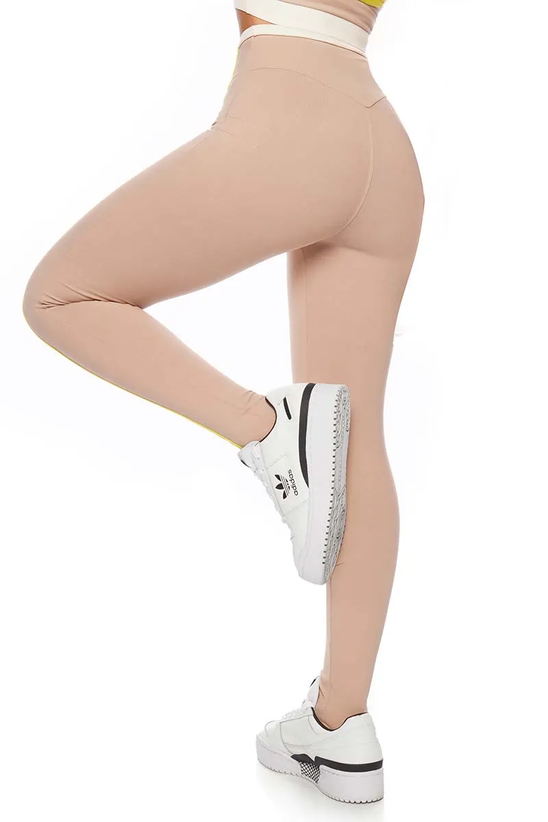 Let's Gym Refresh Nude Legging