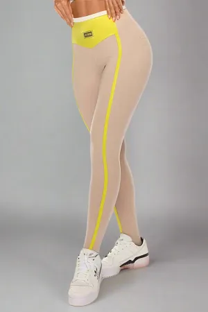 Let's Gym Refresh Nude Legging