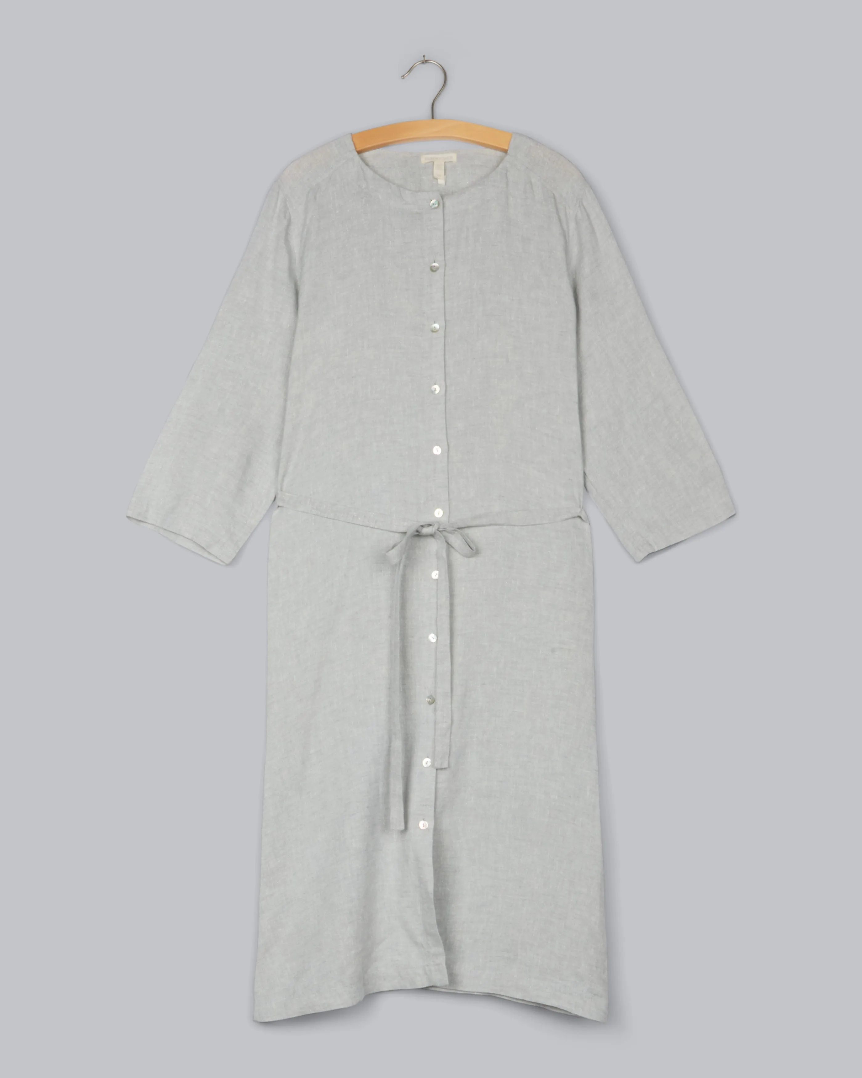 Lightweight Sparkle Linen Dress