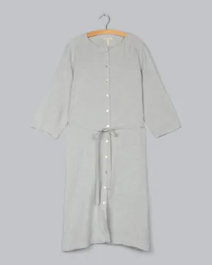 Lightweight Sparkle Linen Dress