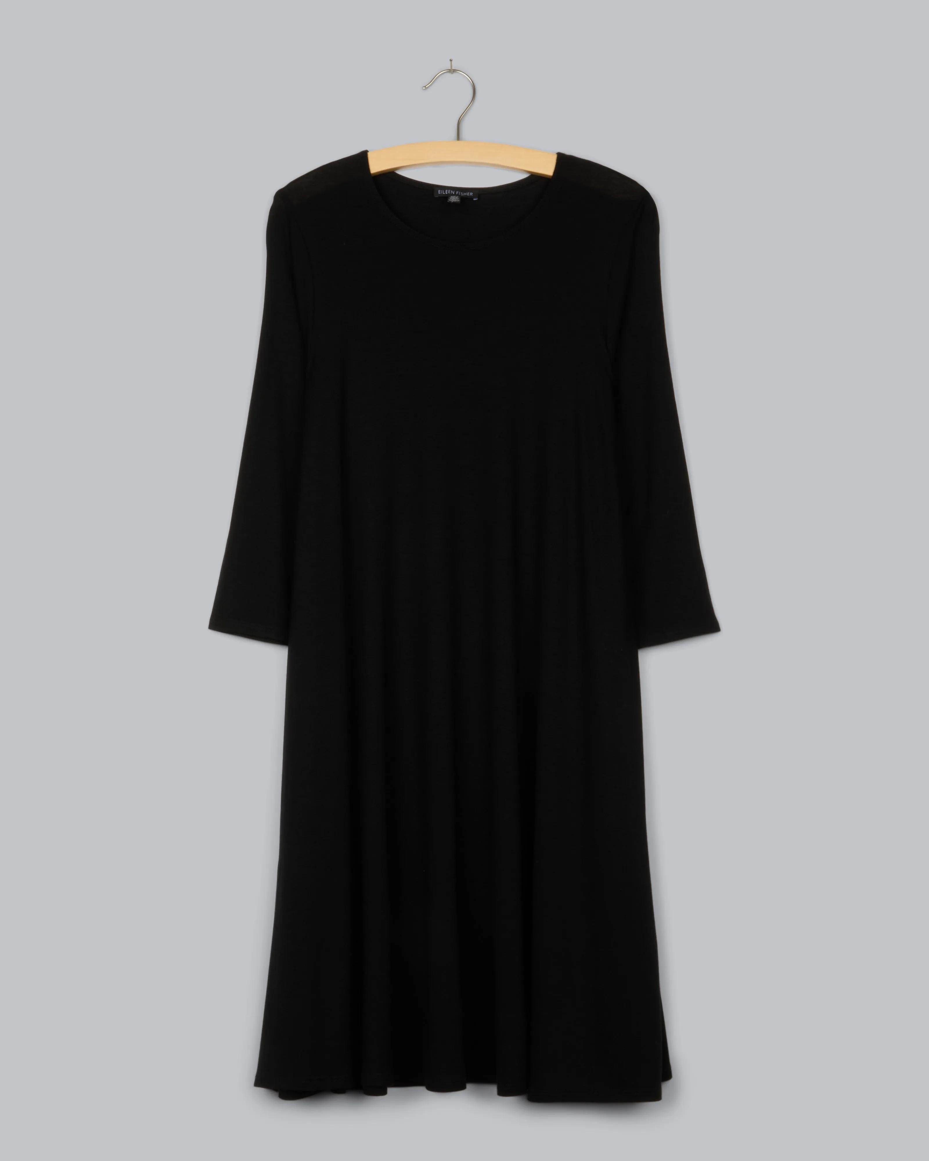 Lightweight Viscose Jersey Dress